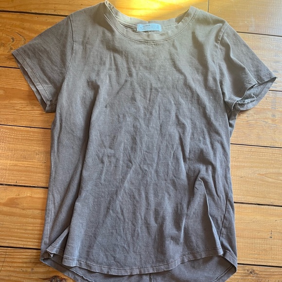 (417) BROWN COTTON-ON SHIRT - Picture 1 of 6